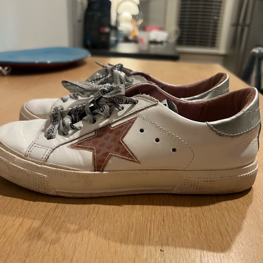 Golden Goose Heart Sneakers